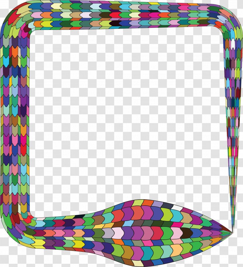 Borders And Frames Picture Clip Art - Rectangle - Square Frame Transparent PNG