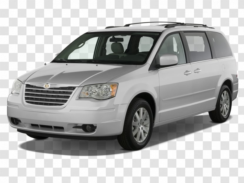 2008 Chrysler Town & Country 2014 2010 Car 2016 - Luxury Vehicle - Caravan Transparent PNG