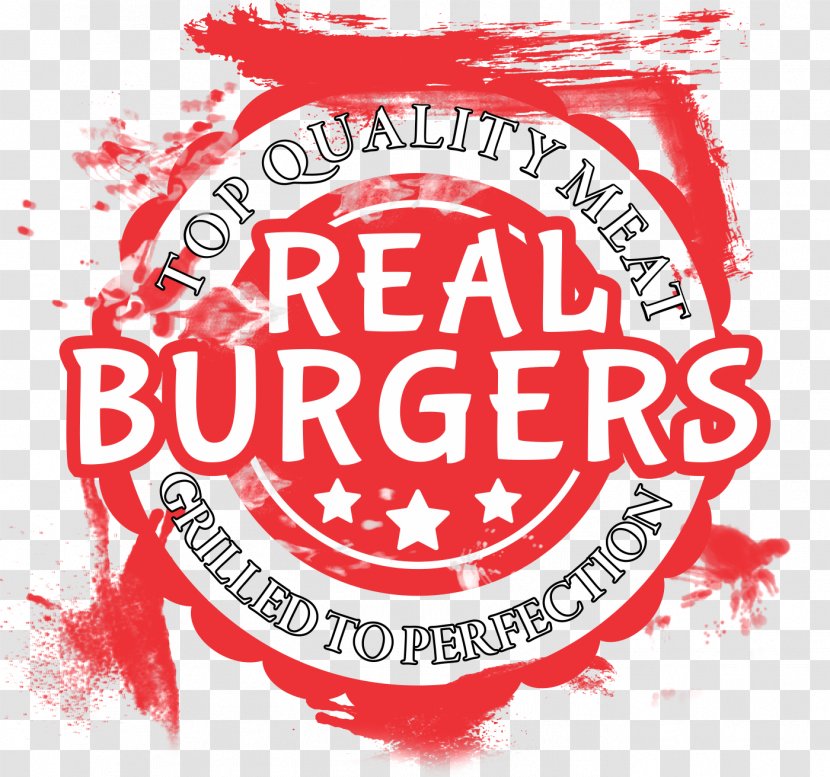Hamburger Ground Beef Meat Legends Bar Grill - Heart - Fresh Stamp Transparent PNG
