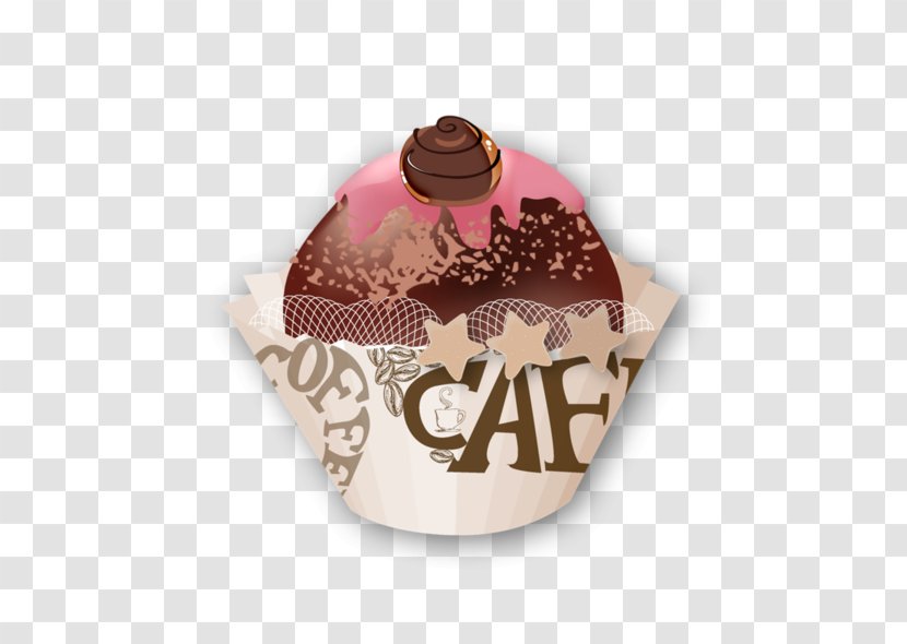 Ice Cream Coffee Cupcake Chocolate Cake - Hand-drawn Cartoon Cups Transparent PNG