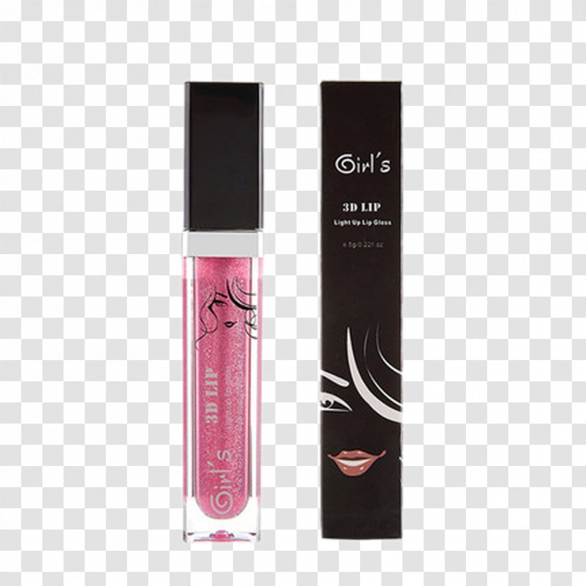 Lip Gloss Lipstick Red Designer - Olive - Pale Pink Peach Flavor Transparent PNG