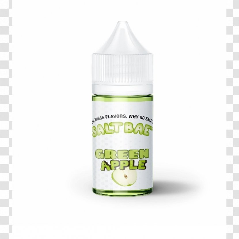 Juice Electronic Cigarette Aerosol And Liquid Salt Crisp Apple - Nicotine Transparent PNG