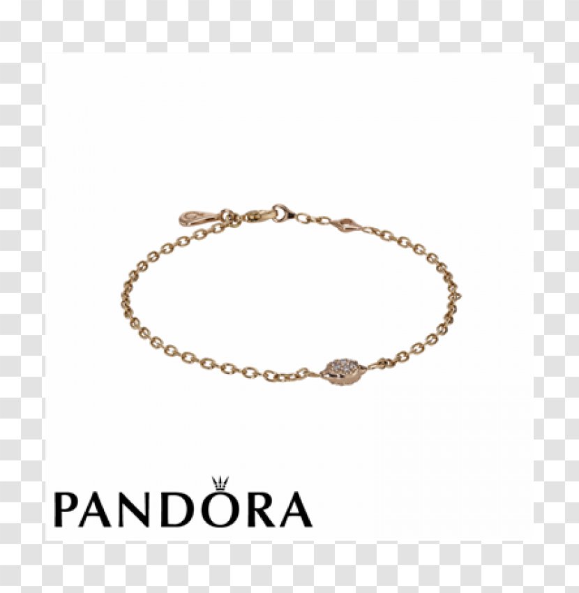 Earring Pandora Charm Bracelet Gold - Silver Transparent PNG