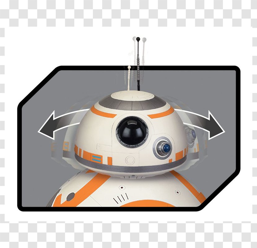 BB-8 Droid Star Wars Sequel Trilogy Remote Control Vehicle - Hardware Transparent PNG