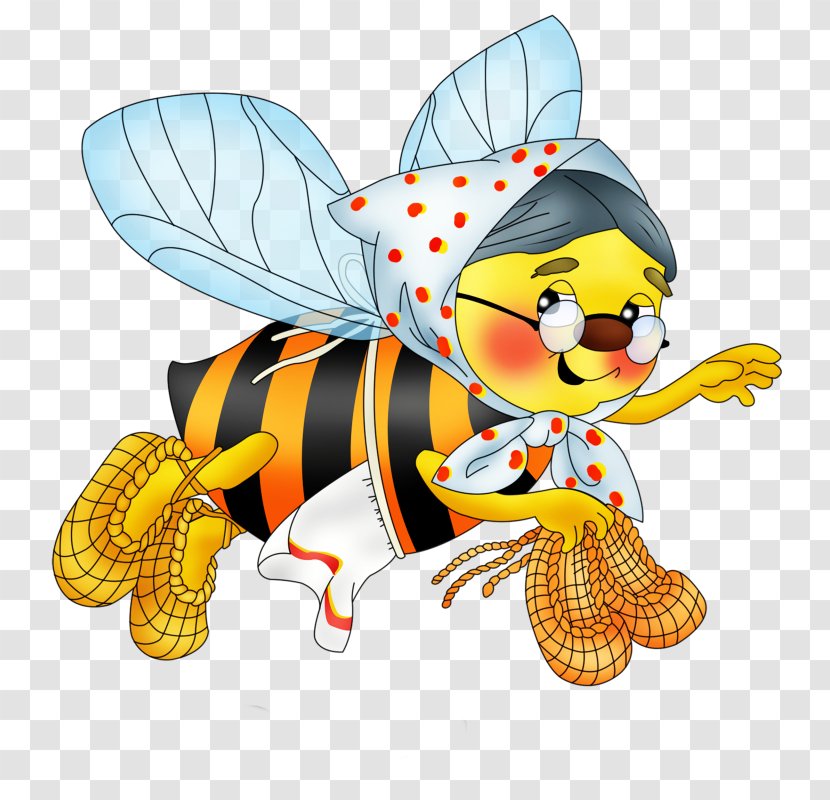 Honey Bee Insect Bumblebee Clip Art Transparent PNG