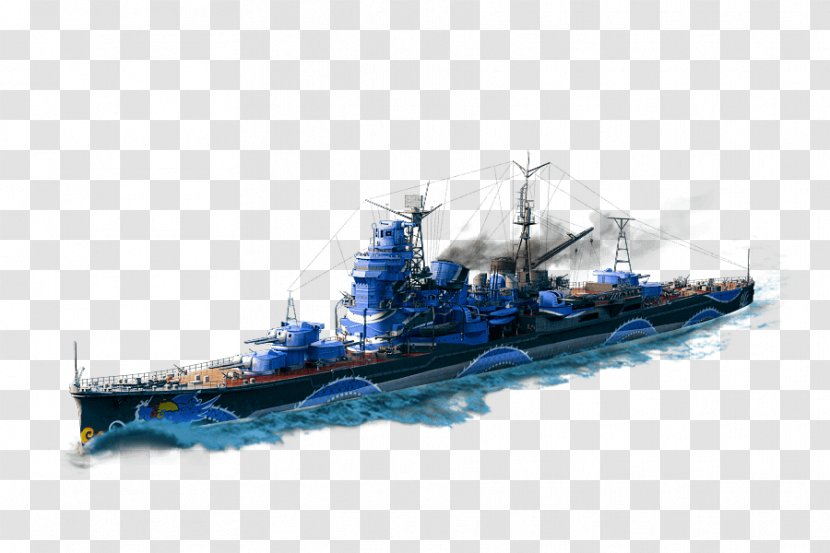 Heavy Cruiser German Admiral Graf Spee World Of Warships Japanese Battleship Yamato HMS Hood - Ship Transparent PNG
