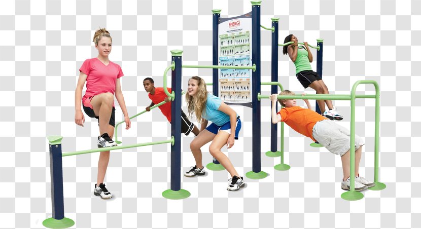 Strength Training Playground Leisure Physical Fitness Sport - Play - Recreation Transparent PNG