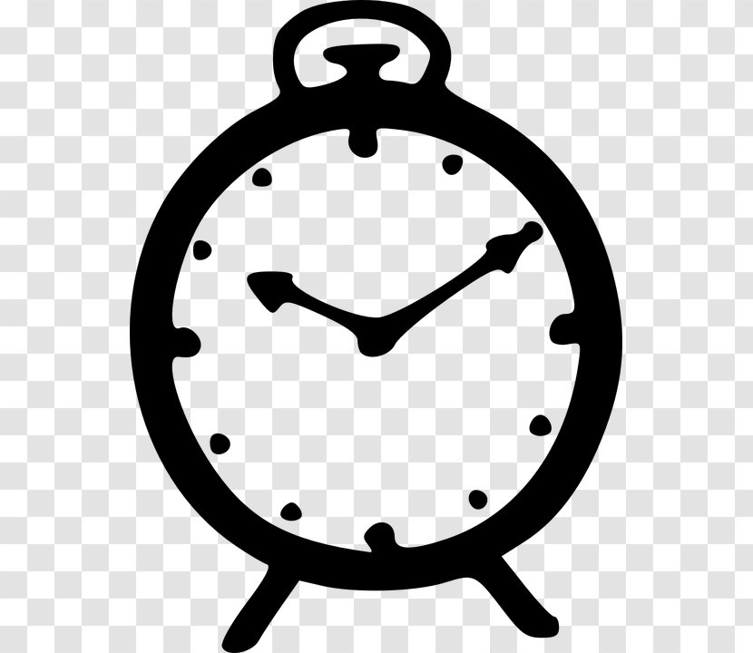 Alarm Clocks Digital Clock - Drawing - Timbre Transparent PNG