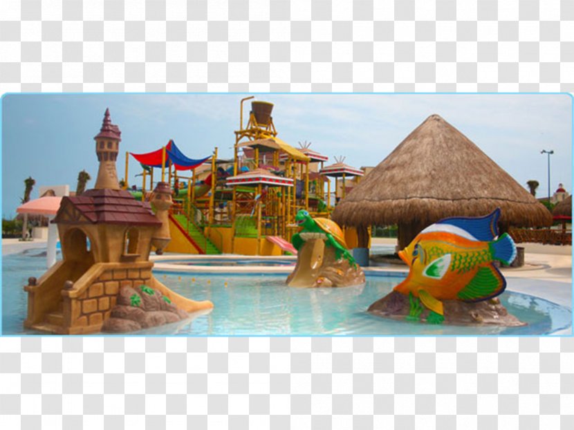 Water Park All Ritmo Cancun Resort & Waterpark Hotel All-inclusive - Travel Transparent PNG