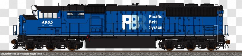 Railroad Car Passenger Cargo Locomotive Rail Transport - Freight - Passivity Transparent PNG