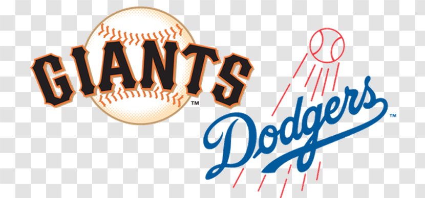San Francisco Giants Los Angeles Dodgers MLB Angels Oakland Athletics - Baseball Transparent PNG