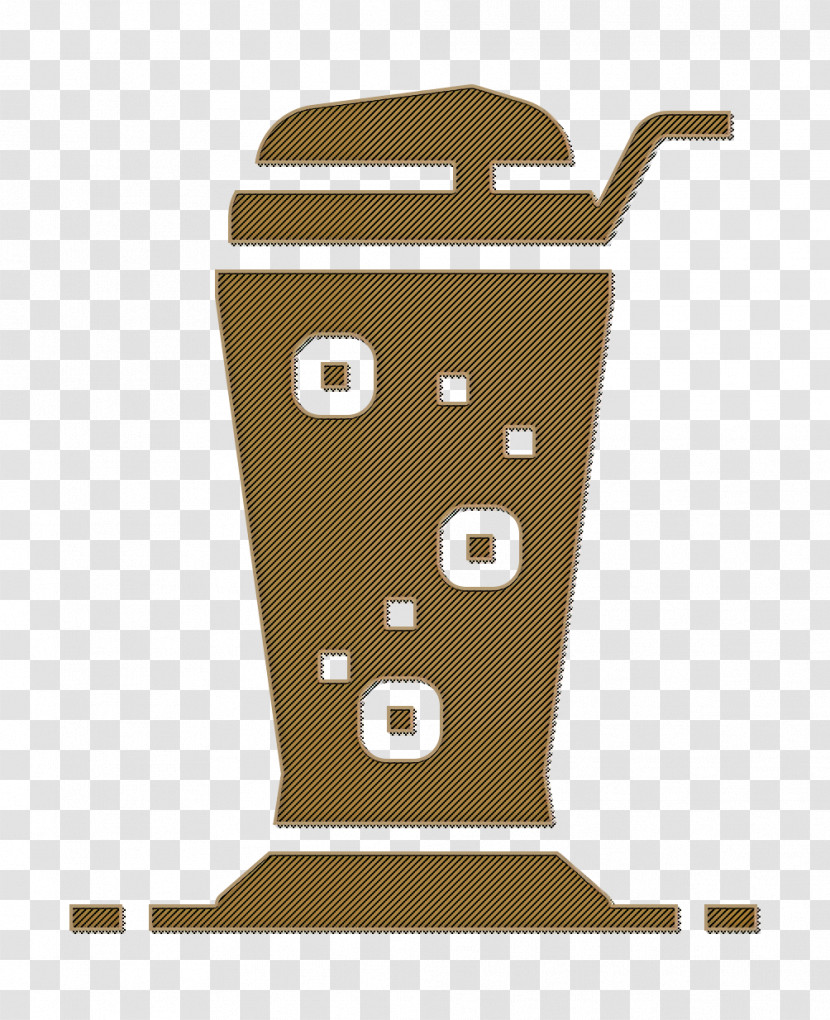 Ice Coffee Icon Iced Coffee Icon Coffee Shop Icon Transparent PNG