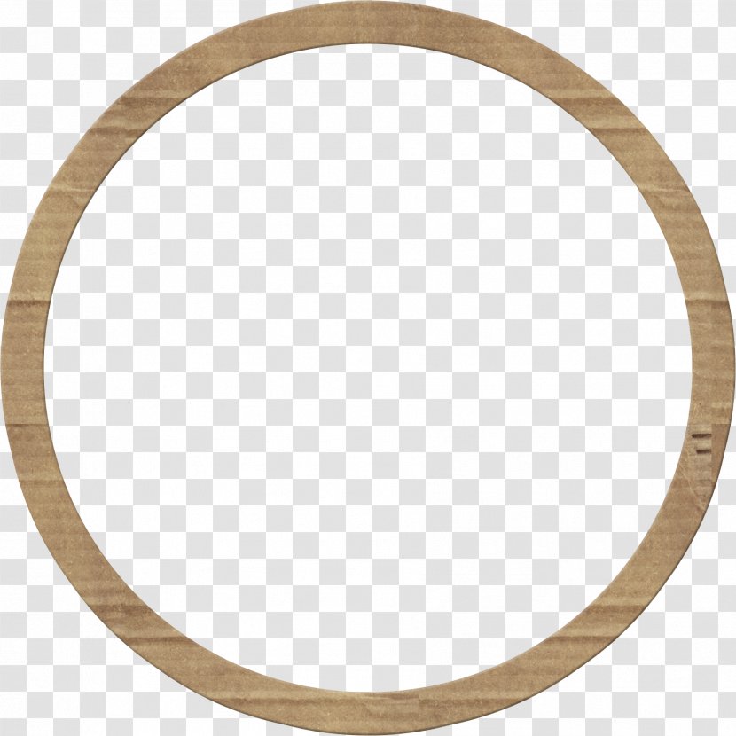 Circle Download - Vine - Brown Wooden Ring Transparent PNG