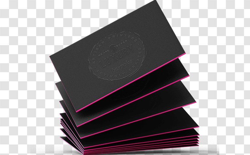 Business Cards Card Design Paper Printing Corporate Identity - Rectangle - Color Transparent PNG