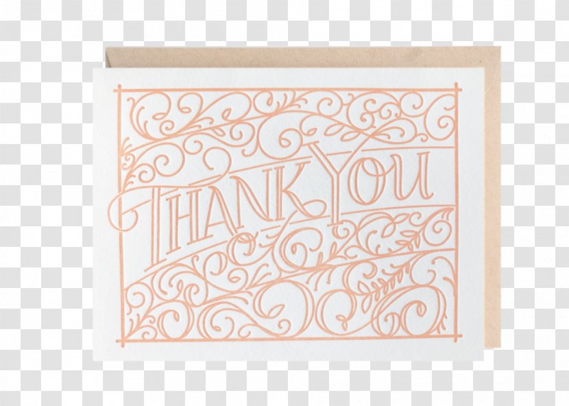 Rectangle Font - Text - Thank You Transparent PNG