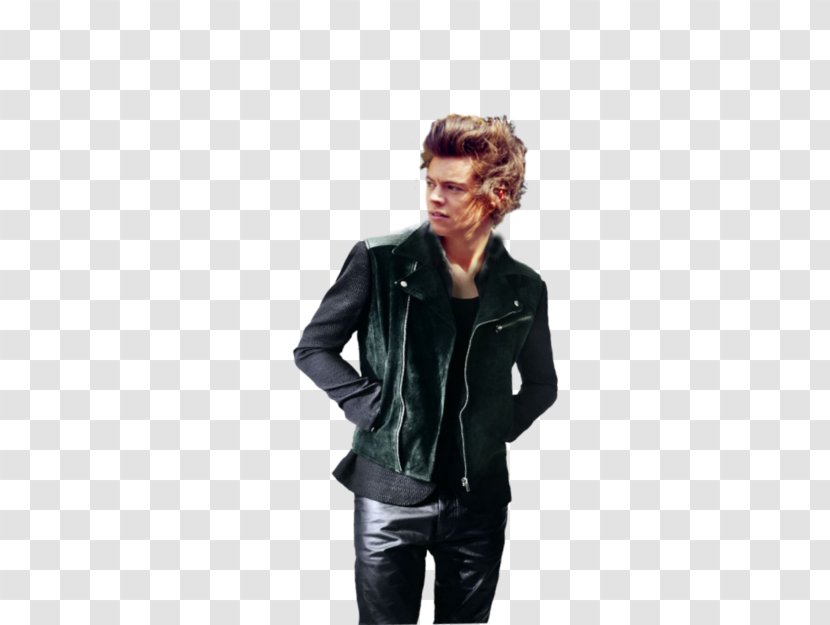 1950s Fashion Clothing Greaser Model - Leather Jacket Transparent PNG