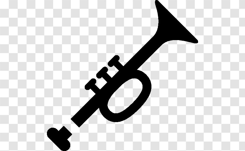 Trumpet Musical Instruments - Silhouette Transparent PNG