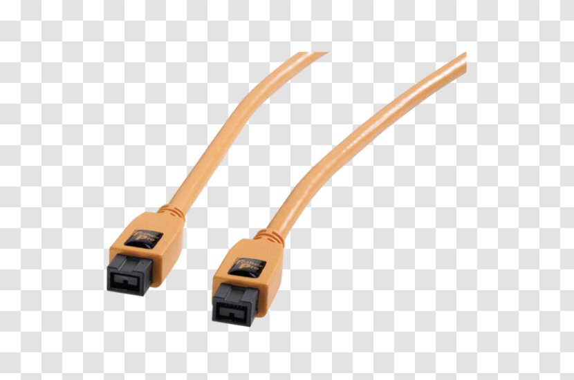IEEE 1394 Electrical Cable FireWire 800 Serial USB - Firewire Transparent PNG