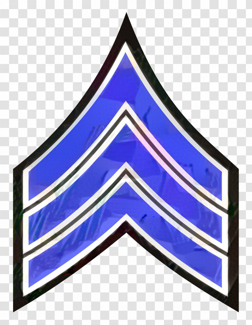 Sergeant New York City Police Department Military Rank Chevron - Emblem - Symbol Transparent PNG
