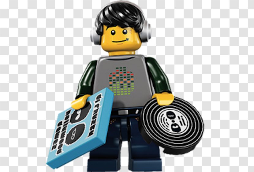 Lego Minifigures Online Disc Jockey - Figurine - Bag Transparent PNG