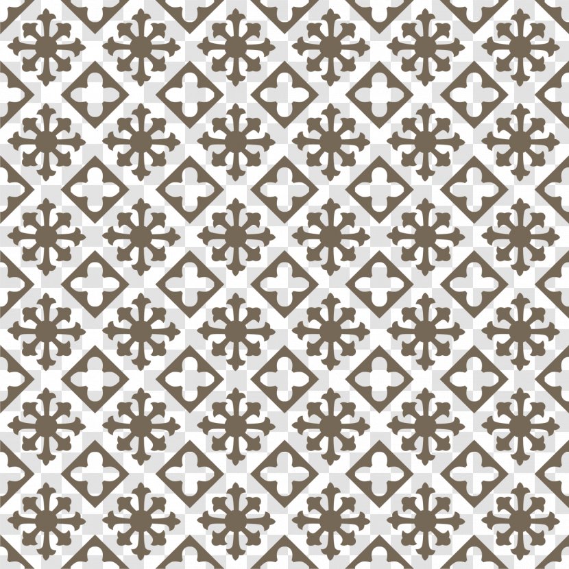 Textile Motif Pattern - Point - Green Background Transparent PNG