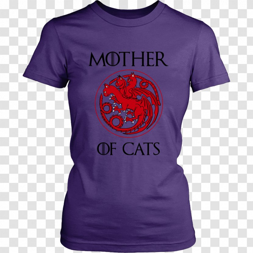 T-shirt Hoodie Crew Neck Clothing - Collar - Cats And Mothers Transparent PNG