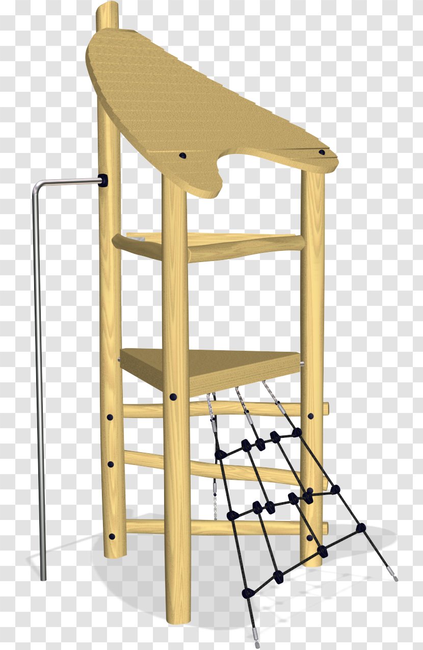 Bar Stool Chair Line Angle - Climb Playground Transparent PNG