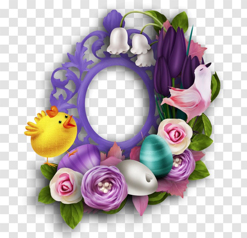 Flower Clip Art Purple Floral Design Easter - Decorative Arts - Photography Transparent PNG