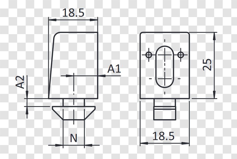 Technic-Achat Poinçonneuse Architectural Engineering Technical Drawing - Fath Transparent PNG