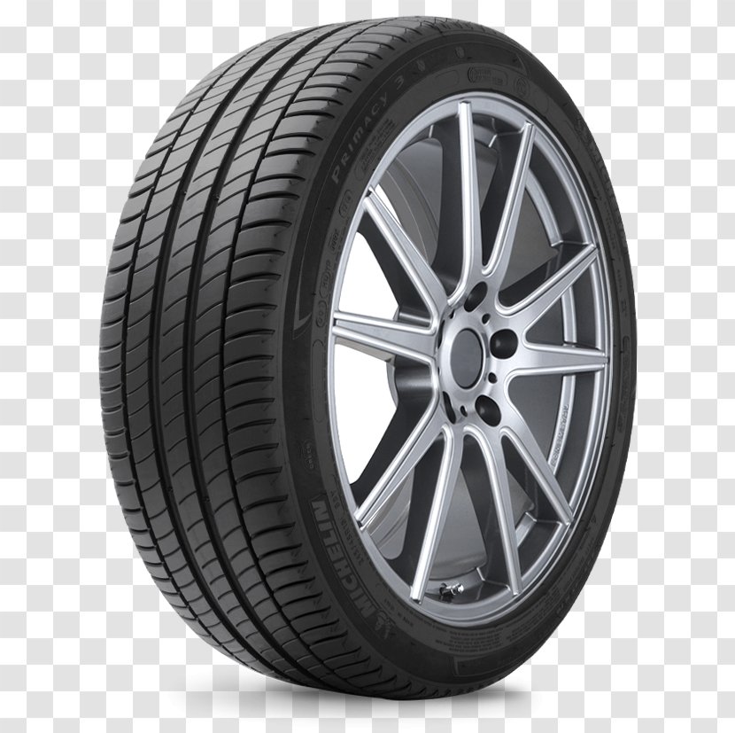 Car Michelin Rim Run-flat Tire - Runflat Transparent PNG