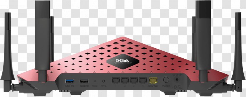 D-Link DIR-879 Router Wi-Fi Gigabit Ethernet - Dlink - Link Transparent PNG