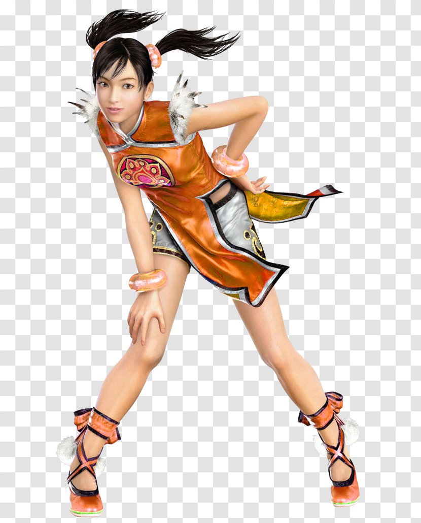 Tekken 5: Dark Resurrection 4 Ling Xiaoyu Kazuya Mishima Transparent PNG