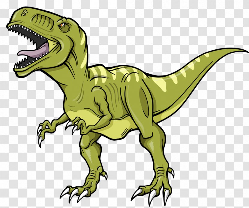 Tyrannosaurus Vector Graphics Dinosaur Clip Art Illustration - Raptorgamer Transparent PNG