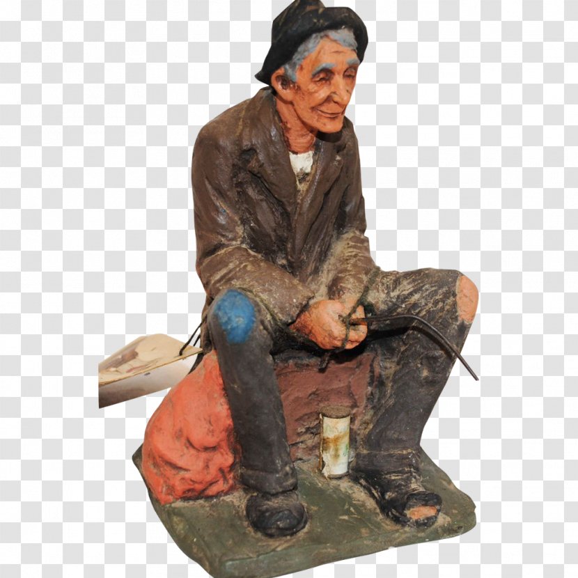 Emmett Kelly Sculpture Figurine The Michael Garman Museum & Gallery Bust - Porcelain - Exquisite Gift Transparent PNG