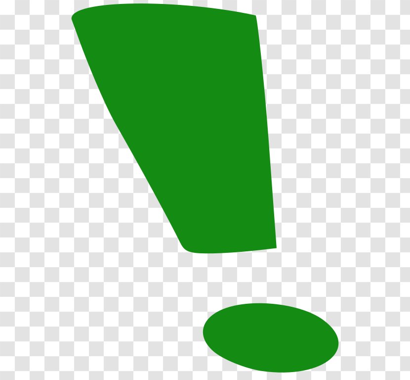 Exclamation Mark Question Clip Art - Wikimedia Commons - Point Transparent PNG