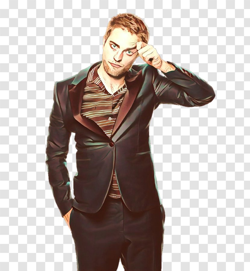 Blazer Brown - Costume - Top Tie Transparent PNG