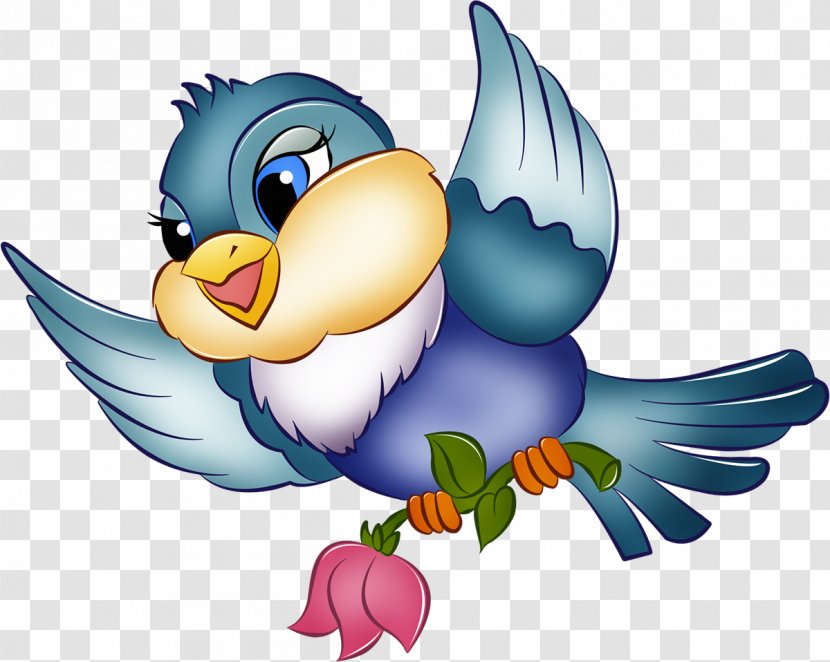 Lovebird Cartoon Clip Art - Fictional Character - Stork Transparent PNG