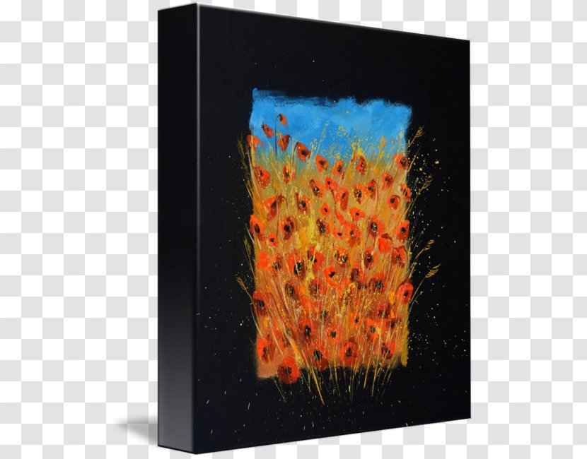 Oil Painting Art Acrylic Paint Canvas Transparent PNG