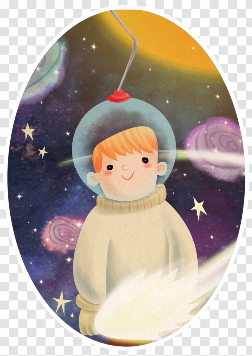 Christmas Ornament Character Fiction Space Transparent PNG