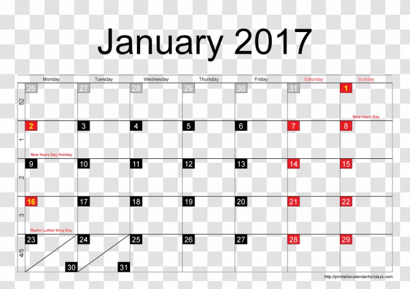 Lunar Calendar January 0 Month - 2018 - 11 2017 Transparent PNG