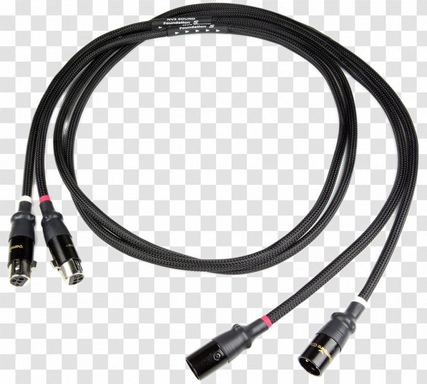Speaker Wire Phone Connector RCA Electrical Cable - Audio And Video Interfaces Connectors - XLR Transparent PNG
