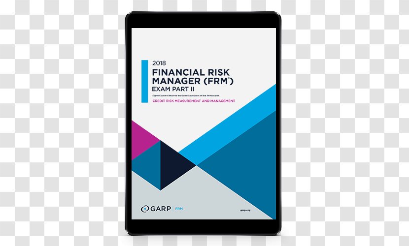 Financial Risk Management Chartered Analyst Finance Book - Multimedia - Study Materials Transparent PNG