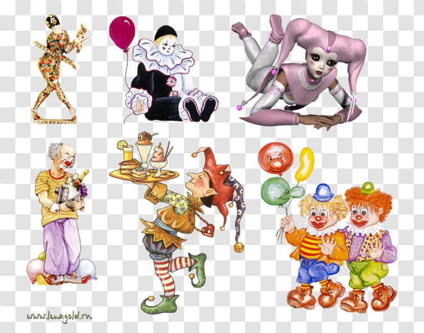 Clown Clip Art - Albom - Gathering Transparent PNG