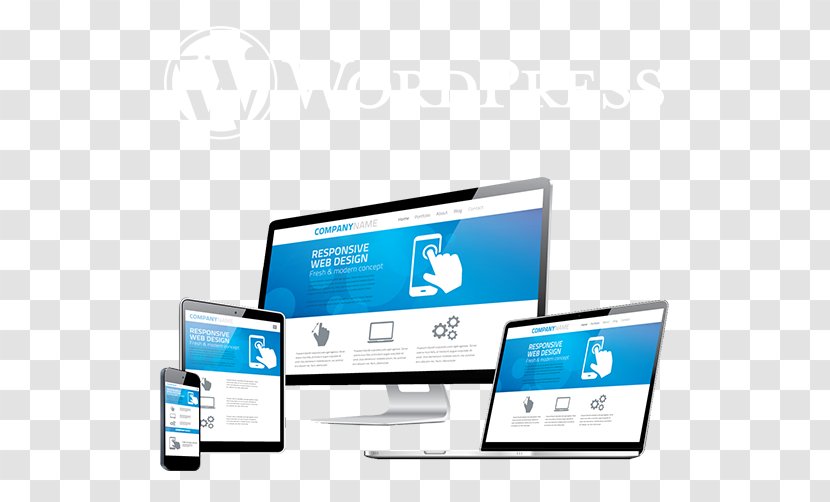 Responsive Web Design Digital Marketing Development - Display Advertising Transparent PNG