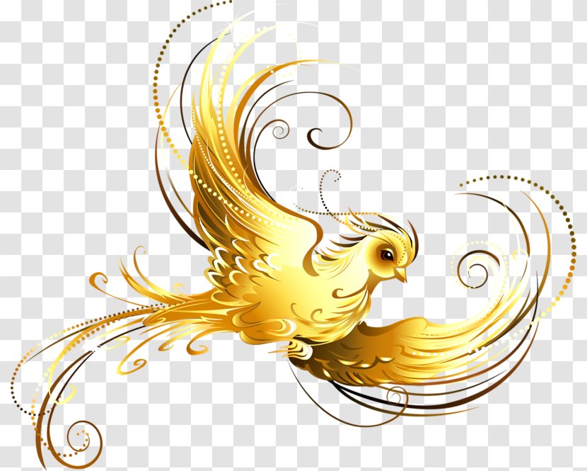 Bird Drawing Clip Art - Phoenix - Jinfeng Fly Transparent PNG