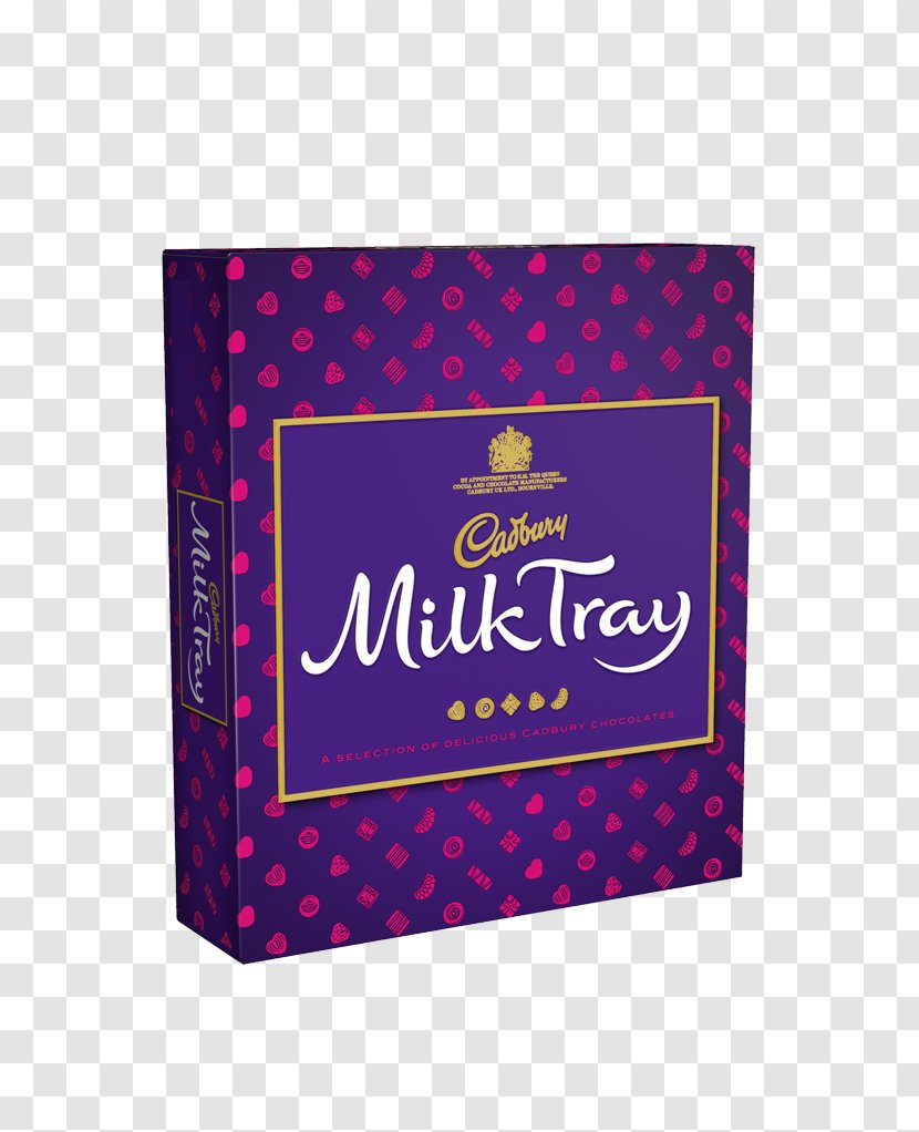 Chocolate Milk Tray Cadbury - Advertising Transparent PNG