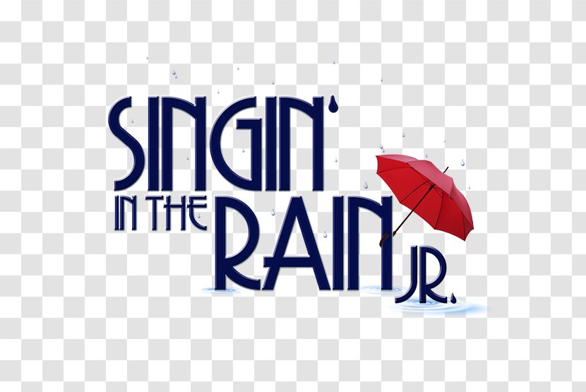 New Lenox Singin' In The Rain Jr. Logo Brand Theatre - Act - Emily Fields Transparent PNG