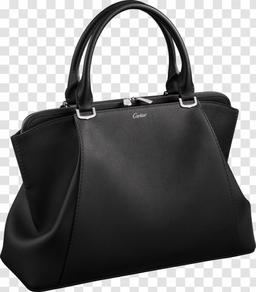 Handbag Cartier Tote Bag Leather Transparent PNG