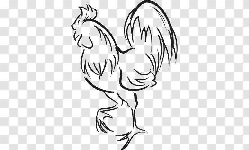 Rooster Chicken Chinese Astrology El Horoscopo Chino Zodiac - Heart Transparent PNG