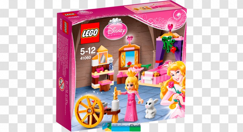 Princess Aurora Lego Disney LEGO 41060 Sleeping Beauty's Royal Bedroom Transparent PNG
